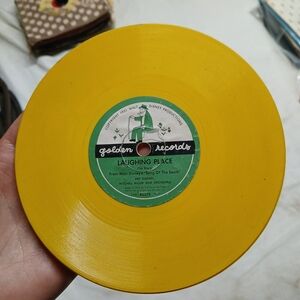 Golden Records Laughing Place Vinyl 45 Record Walt Disney Song From The South